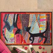 Tapis d'Entrée Sottosopra 50 x 75 cm 