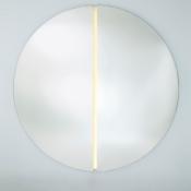 Miroir Design Rond Lumineux Luna Light L 200cm