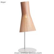 Lampadaire sur Pied Bois Secto 4220 - 4 finitions