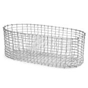 Jardinière Balcon Ellipse Inox