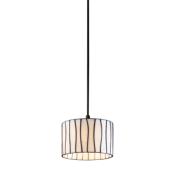 Suspension Design Curvas Petite en Verre - 5 Coloris