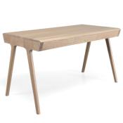 Bureau Design Bois Massif Chêne Metis