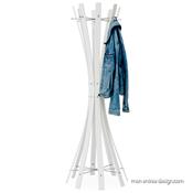 Porte Manteau Sur Pied Bois Naomi Grande - 4 Couleurs