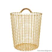 Panier Rangement Bin 18 Laiton