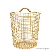 Panier Rangement Bin 18 Laiton