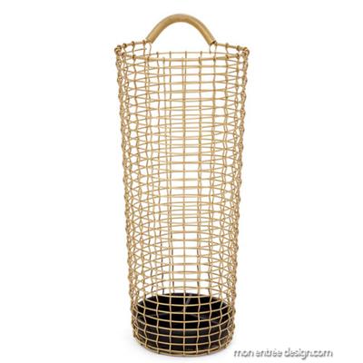 Porte Parapluie Design Umbrella Bin Laiton 