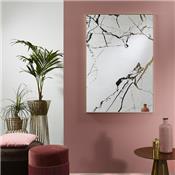 Miroir Design Sérigraphié Marble