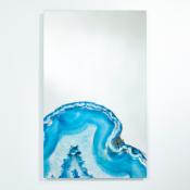 Miroir Design Rectangulaire Geode