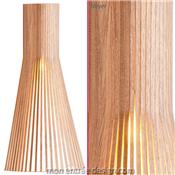 Applique Murale Bois Secto 4231 - 4 finitions