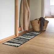 Tapis Entrée Design Leo Scratch - Léopard 30x100 