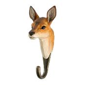 Pat�re murale animal Sculpt� � la main, Chevreuil , Wildlife Garden