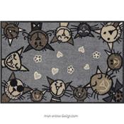 Tapis d'Entre Original Circle Cat 50x75