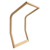 Porte Manteau Mural Design Sled 50cm Chêne Naturel