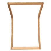 Porte Manteau Mural Design Sled 50cm Chêne Naturel