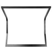 Porte Manteau Mural Design Sled 80cm Noir