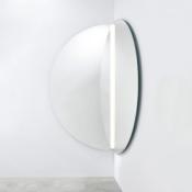 Miroir Design Rond Lumineux Corner Luna Light L 200cm