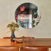 Miroir Design Rond Museo 100cm