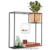 Vide Poche Mural Etagre Cubist Shelf Large