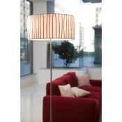 Lampadaire sur Pied Design Curvas en Verre - 5 Coloris