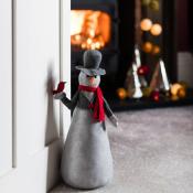 Cale Porte Frosty le Bonhomme de Neige