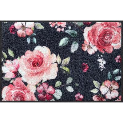 Tapis d'Entrée Paillasson Salonloewe Roses 50x75 cm – Tapis d'entrée fleuri