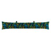 Boudin de porte "Feuillage camouflage" 85cm