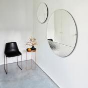 Miroir Design Rond Cord Deco L 96cm