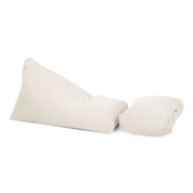 Pouf Poire Felix Lounger Teddy Coton Bio