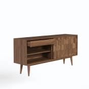 Commode Design Bois Noyer Massif Scarpa