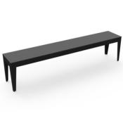 Banc d'Entrée Design Zef 195 - Acier ou Aluminium