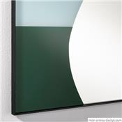 Miroir Original Style Japonais Mika Bleu
