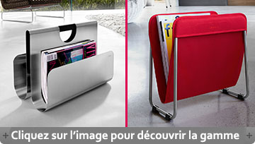 Porte Revues et Magazines Design