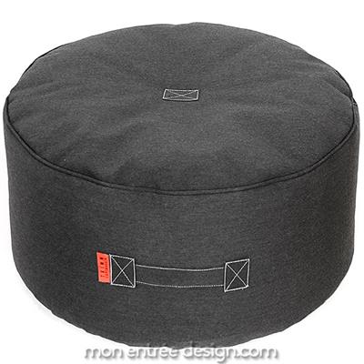 Pouf Rond Tissu Anti UV Tiny Moon