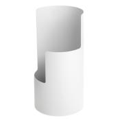 Porte Parapluie Design 0550. Mtal poudr - Blanc 
