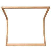 Porte Manteau Mural Design Sled 80cm Chêne Naturel