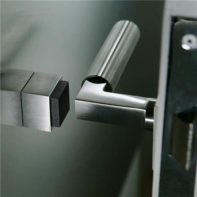 Butée de Porte Murale Kerberos Q brossé 2cm