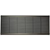 Paillasson Extérieur Design Anthracite Aluminium 175x70cm