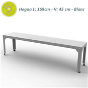 Banc Design Hegoa 169 cm - 2 Hauteurs