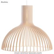 Suspension Luminaire Bois Victo 4250 - 4 finitions