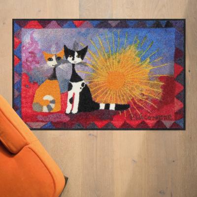 Tapis d'Entrée Original Nous deux 50x75