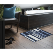 Tapis d'Entrée Original Absorbant Denim stripes, 2 dimensions