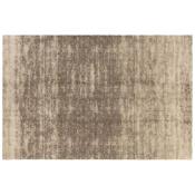 Tapis d'Entrée Original Ronny Stripes Taupe 75x120