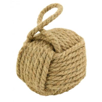 Cale-porte en corde avec poignée Ø 15 cm – 1,5 Kg