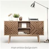 Commode Design Chne ou Noyer Casanova