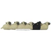 Boudin de Porte Design Original Mouton Noir