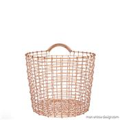 Panier Rangement Bin 16 Cuivre