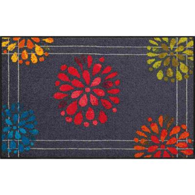 Grand Tapis d'Entrée ou Couloir Fireworks 60x180