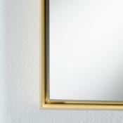 Miroir Design Lucka Gold Sur Mesure