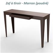 Console Entrée Design avec Tiroir Zef 120