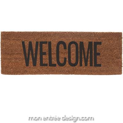 Paillasson Original Coco Welcome Slim Classic 75x26